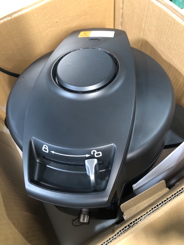 Photo 3 of **SEE NOTES/NON-REFUNDABLE FOR PARTS**
Instant Pot Duo Crisp Ultimate Lid, 13-in-1 Air Fryer and Pressure Cooker Combo