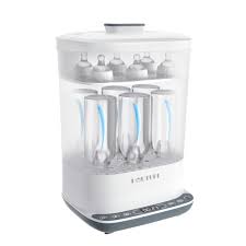 Photo 1 of Baby Bottle Sterilizer, 6-in-1 HAUTURE Bottle Sterilizer and Dryer