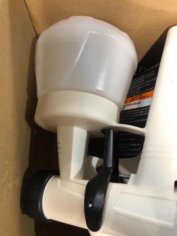 Photo 3 of *parts only non refundable
Wagner Spraytech 0529033 Home Décor HVLP Paint Sprayer, 6'