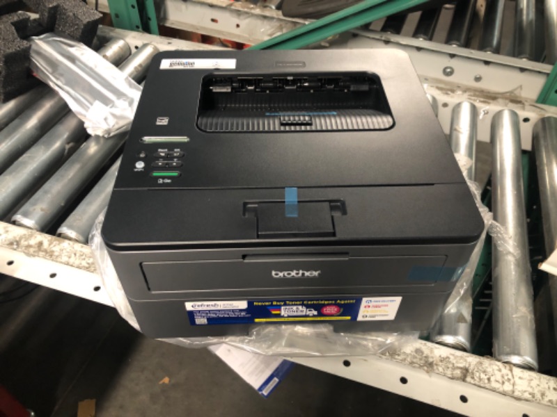 Photo 2 of *** Refurbished Brother HLL2370DW Refurbished Monochrome Printer (Renewed Premium)