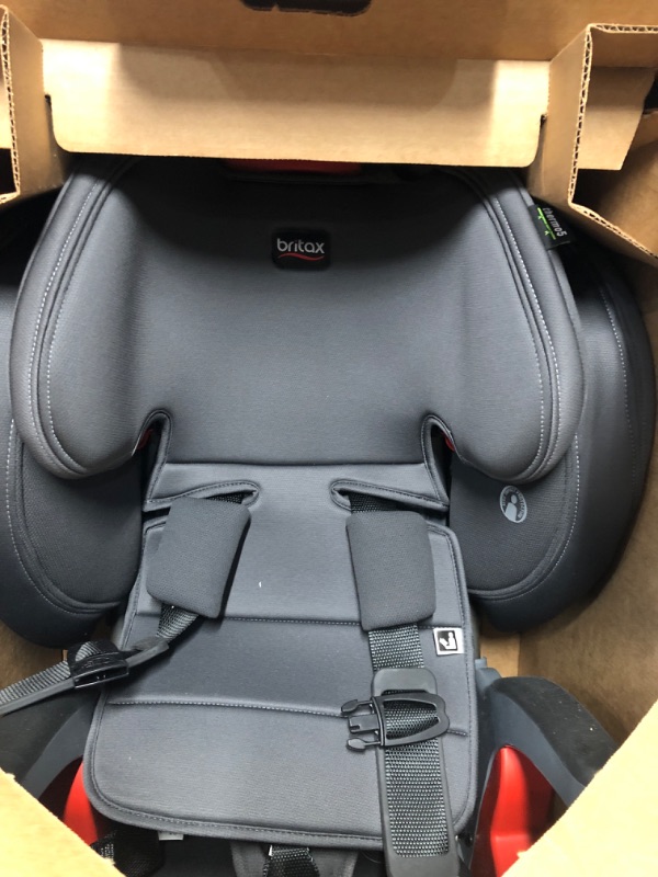 Photo 3 of Britax Grow with You ClickTight Harness-2-Booster Car Seat, Cool N Dry - Cool Flow Moisture Wicking Fabric ClickTight Cool n Dry