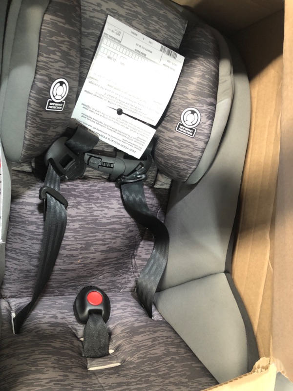 Photo 3 of Cosco Mighty Fit 65 DX Convertible Car Seat (Heather Onyx Gray)