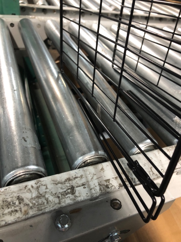 Photo 1 of mDesign Modern Versatile Metal Closet, Cabinet Organizer Storage 2-Tier Shelf l, 2 Pack -Black