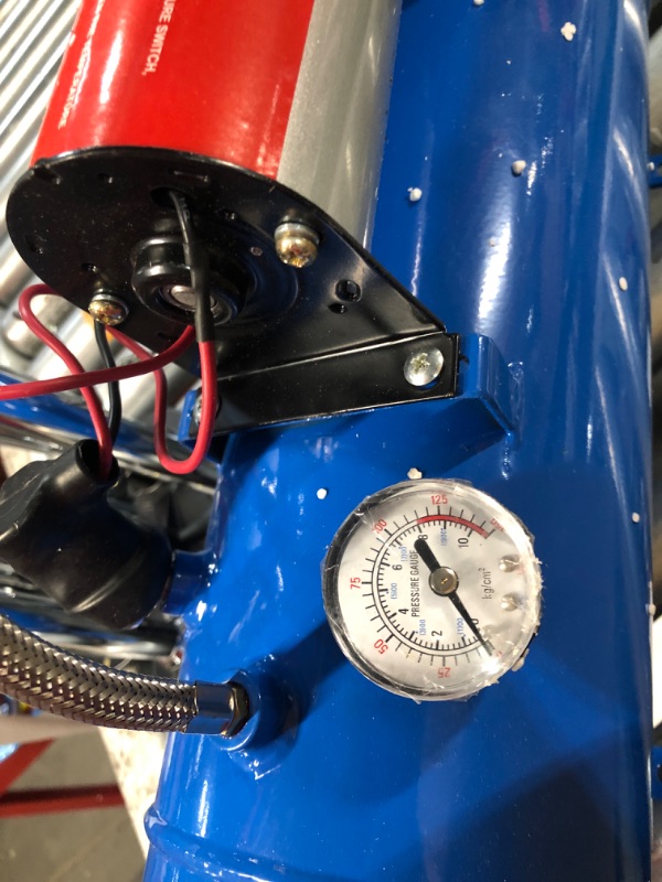 Photo 1 of FARBIN Train Horn for Truck 150DB Super Loud Air Horns 4 Trumpet Horns Kit with. 150 PSI 12V Air Compressor 3 Gal Air Tank for Truck Car Jeep SUV Train Boat ?1.6 gal 12v air horn kit?