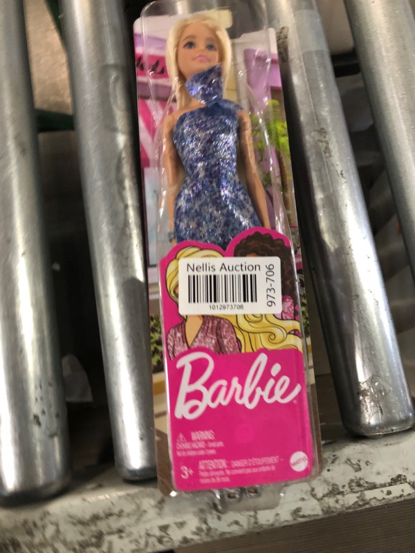 Photo 2 of Barbie Doll Blue Dress