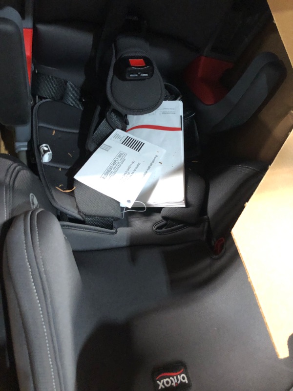 Photo 3 of Britax Grow with You ClickTight Harness-2-Booster Car Seat, Cool N Dry - Cool Flow Moisture Wicking Fabric 