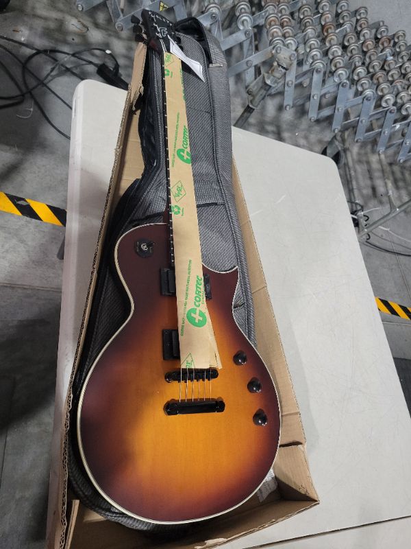 Photo 1 of **READ NOTES BELOW**Fesley 39" LP Electric Guitar Kit, Full Size Solid Body Electric Guitars for Beginners with Volume/Tone Controls 