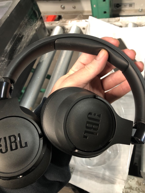 Photo 1 of JBL Tune 710BT Wireless Over-Ear - Bluetooth Headphones with Microphone, 50H Battery, Hands-Free Calls, Portable (Black), Medium