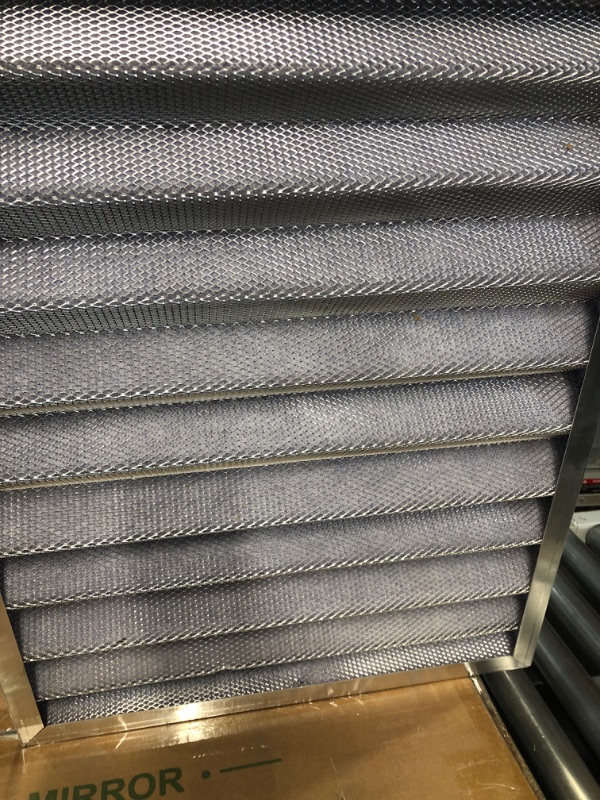 Photo 4 of 20x25x1 | Trophy Air | Merv 8 | Washable Furnace Filter | Lifetime HVAC & Furnace Air Filter | Washable Electrostatic | High Dust Holding Capacity | Premium Quality Aluminum