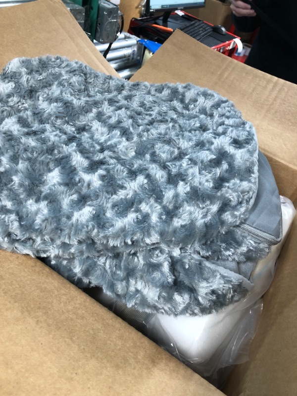 Photo 1 of Furhaven Orthopedic Dog Bed for Large Dogs w/ Removable Washable Cover