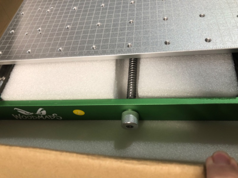 Photo 3 of FoxAlien x WoodMads WM-3020 CNC Router for Metal Caving