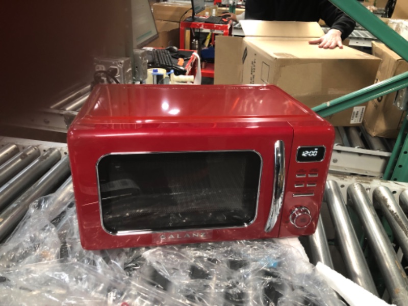 Photo 1 of 1.1 Cu. Ft Retro MicroWave
