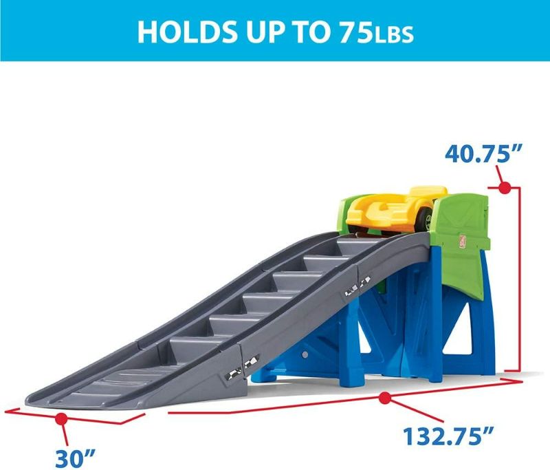 Photo 4 of (PARTS ONLY) (READ NOTES) Step2 Extreme Coaster - Kids Roller Coaster - Roller Coaster Ride on for Toddlers & Kids - Slide Ride for Outdoor Use