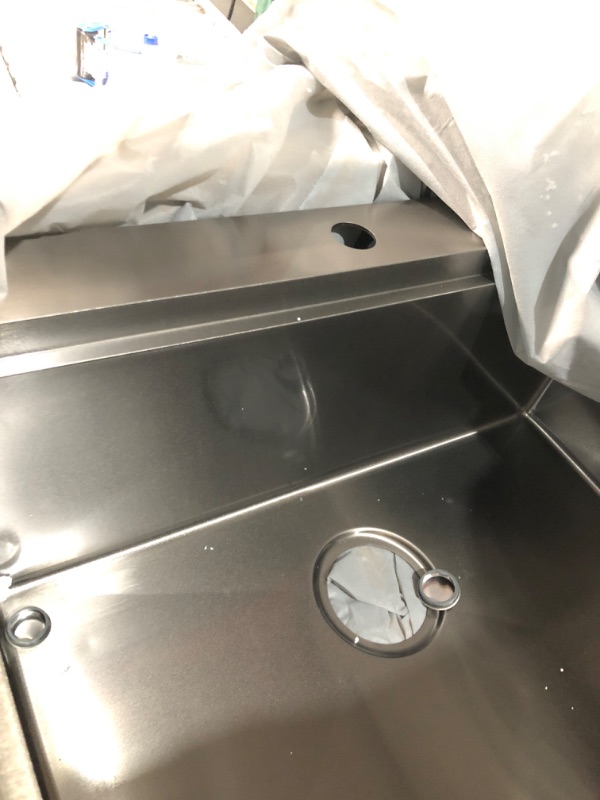Photo 1 of 33 Inch Black Drop In Kitchen Sink with Glass Rinser-Bokaiya 33x19 Kitchen Sink Drop In Black Stainless Stee