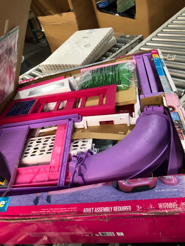 Photo 2 of Barbie Dreamhouse, Doll House Playset with 70+ Accessories