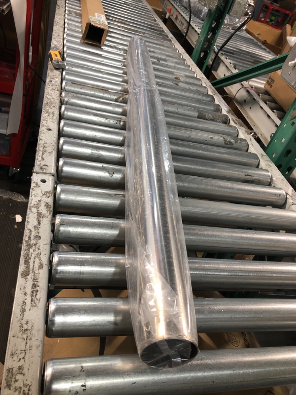 Photo 2 of 8SC82 2.5 Inch Straight DIY Custom Mandrel Exhaust Pipe Tube Pipe, T304 Stainless Steel, Universal Fit, 48 Inch/4FT Length, 2.5'' OD Mandrel 