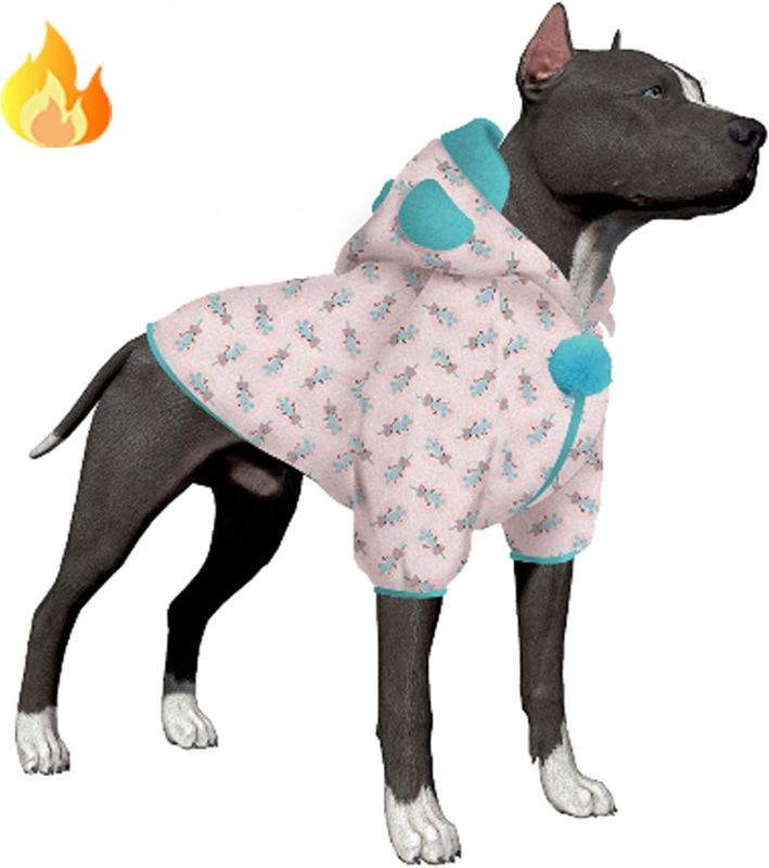 Photo 1 of 
LovinPet Dog Jacket Lab - Dog Jackets, Soft & Upgraded Lightweight Fabric Elephant/Mouse