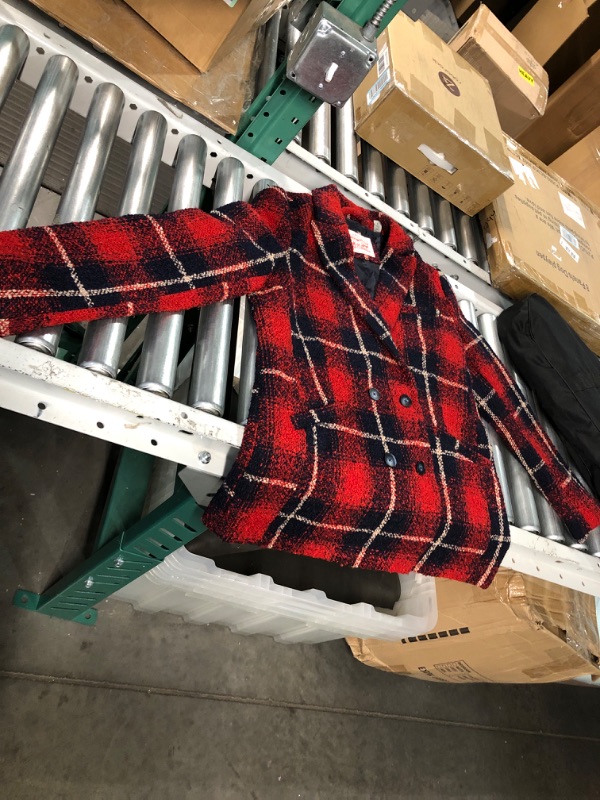 Photo 1 of Levi's Women's Cinch Waist Puffer Jacket size S 