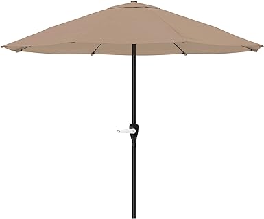 Photo 1 of *****STOCK IMAGE FOR SAMPLE*****
Pure Garden 9 FootRound Patio Umbrella 