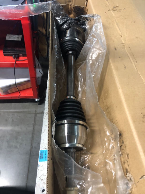 Photo 1 of TRQ New Complete Front CV Axle Shaft Assembly Left & Right 2 Piece Pair Set
