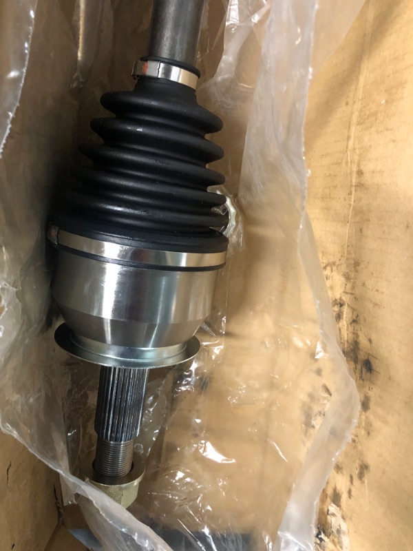 Photo 1 of TRQ New Complete Front CV Axle Shaft Assembly Left & Right 2 Piece Pair Set