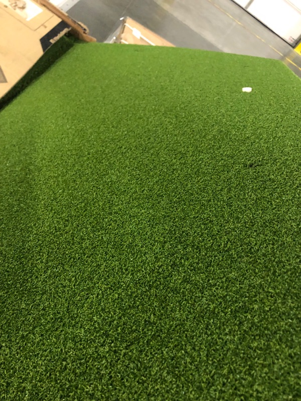 Photo 2 of **SEE NOTES/DAMAGED**
GoSports Golf Hitting Mats Artificial Turf Mats for Indoor/Outdoor Practice - Choose Your Size 5'x4' PRO