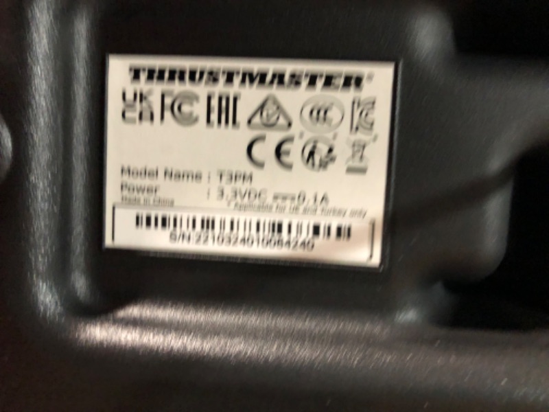 Photo 4 of * see clerk notes * 
Thrustmaster T248X Next Level Racing package 