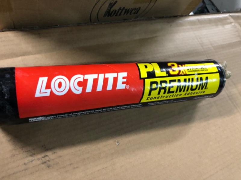 Photo 2 of Loctite PL Premium 28 fl. oz. Polyurethane Construction Adhesive (12-Pack)