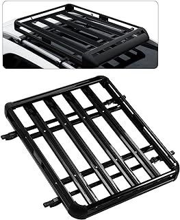 Photo 1 of ***USED***MAXSOUGH 50" Universal Roof Rack Cargo Lightweight Alloy Car Top Luggage Holder Carrier Basket for SUV