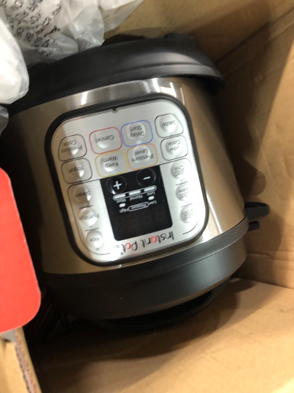 Photo 2 of **PARTS ONLY NO REFUNDS** Instant Pot Duo Mini 3-Quart Multi-Use Pressure Cooker