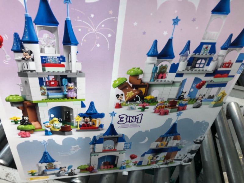 Photo 2 of LEGO DUPLO Disney 3in1 Magic Castle 10998 Building Set