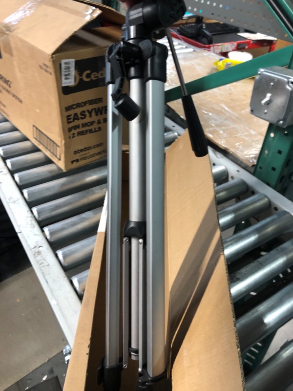 Photo 1 of Amazon Basics 60-Inch Lightweight Tripod with Bag 60-Inch Tripod Only