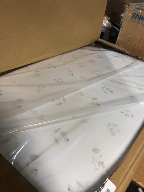 Photo 1 of Fodoss Baby Bassinets Bedside Sleeper, Beige