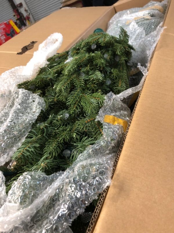 Photo 1 of **LIGHTS DONT WORK**
GE 7.5-ft Richmond Fir Pre-lit Artificial Christmas Tree with LED Lights

