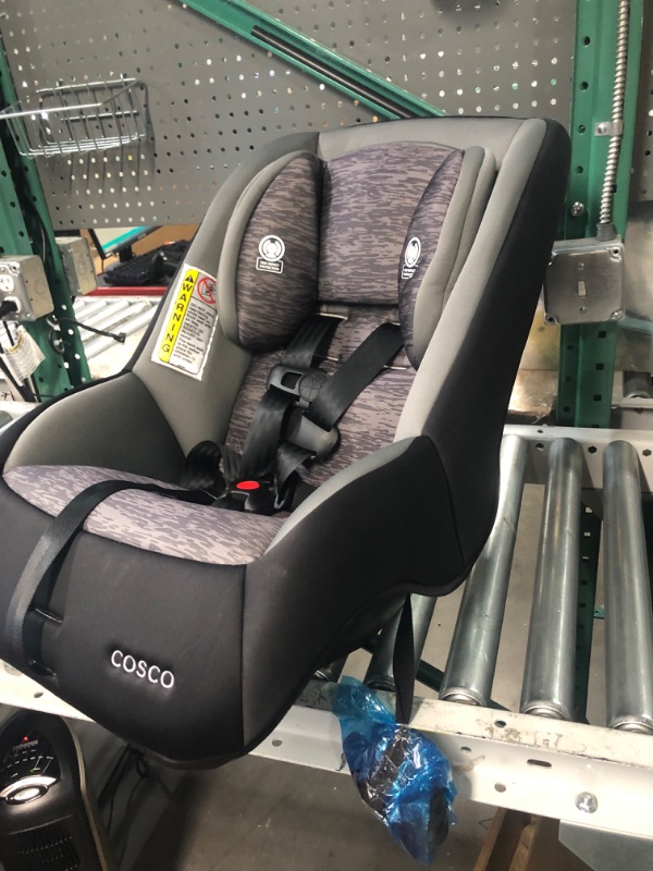 Photo 2 of Cosco Mighty Fit 65 DX Convertible Car Seat (Heather Onyx Gray)