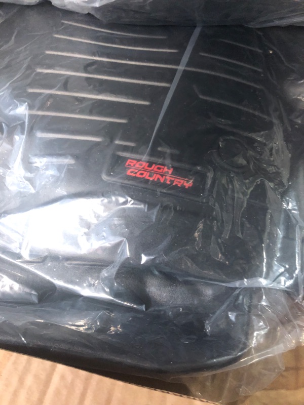Photo 1 of Rough Country Floor Mats for 2021-2022 Chevy/GMC Tahoe/Yukon - M-21712