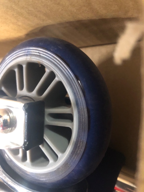 Photo 4 of * damaged wheel * sold for parts * repair * 
Razor A Kick Scooter for Kids – Blue