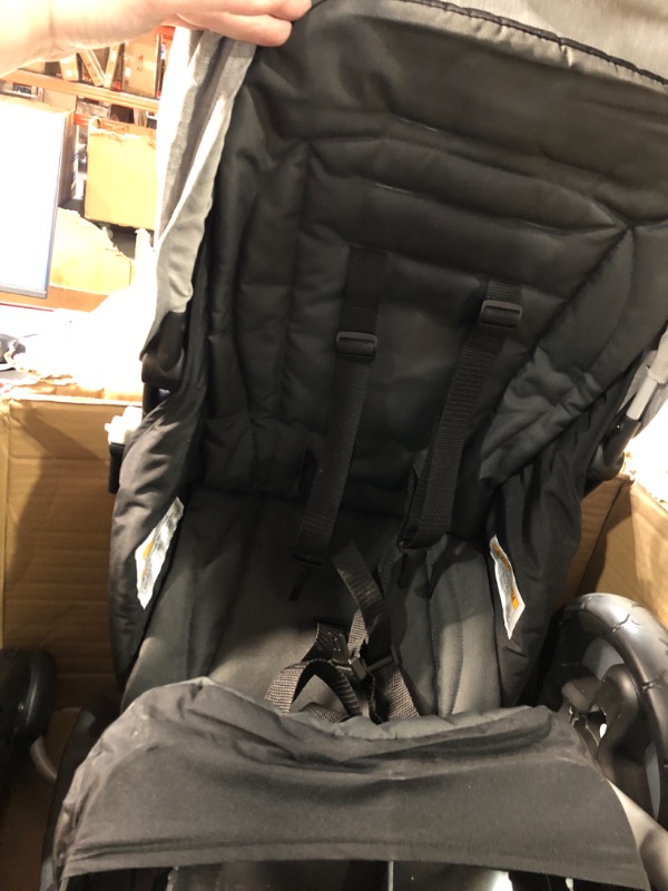 Photo 6 of ***USED - POSSIBLY MISSING PARTS***
Graco Ready2Grow LX 2.0 Double Stroller Features Bench Seat and Standing Platform Options, Clark