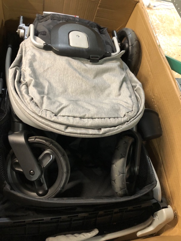 Photo 7 of ***USED - POSSIBLY MISSING PARTS***
Graco Ready2Grow LX 2.0 Double Stroller Features Bench Seat and Standing Platform Options, Clark