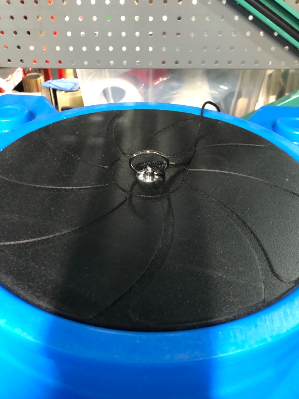 Photo 6 of CADPXS Shield-550 Negative Machine Airbourne Cleaner HEPA Scrubber Water Damage Restoration Equipment Blue