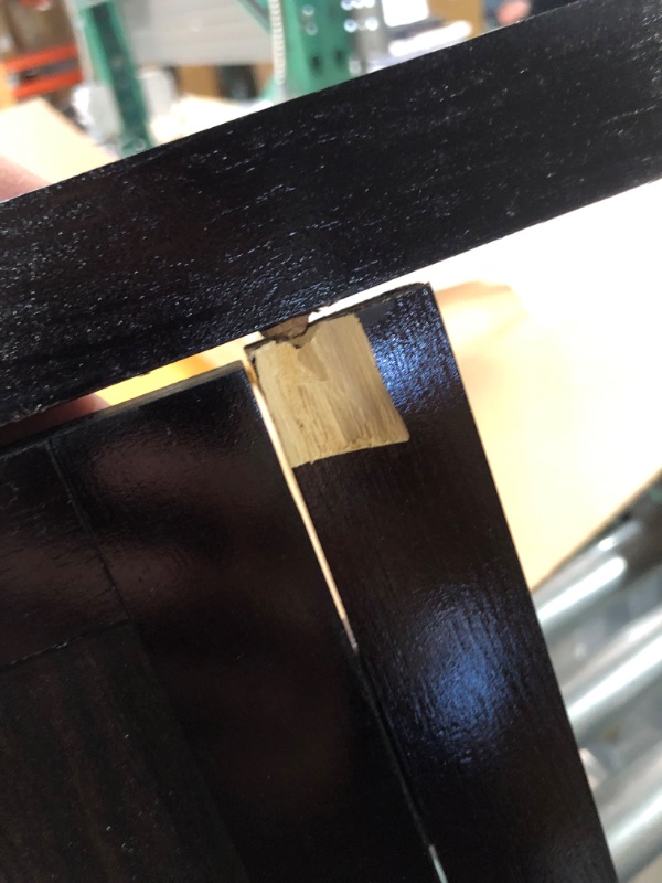 Photo 1 of **DAMAGE PARTS ONLY NONREFUNDABLE*
Winsome Eugene Accent Table, 18.9 inches, Espresso