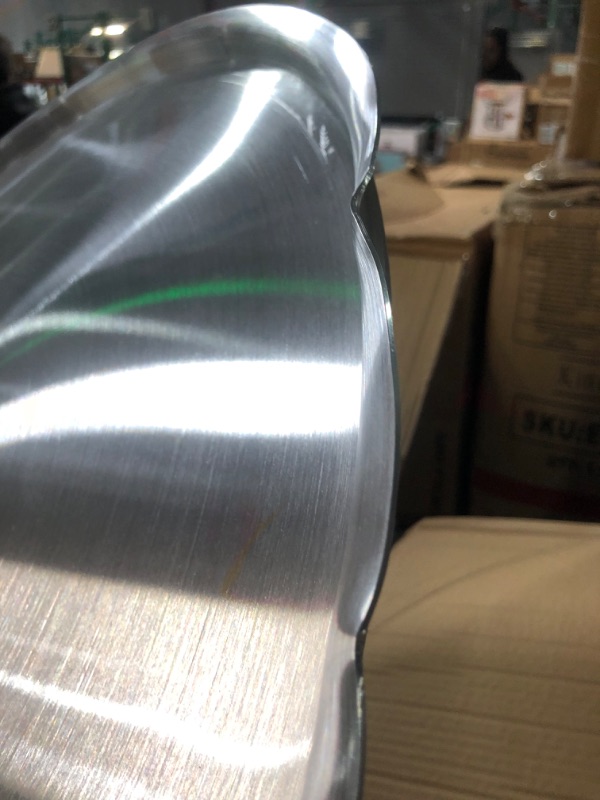 Photo 1 of **DAMAGE - LID EDGE DENTED - SEE PHOTOS**
Thunder Group ALSKBP008 Brazier Pot, 40 quart capacity, with cover