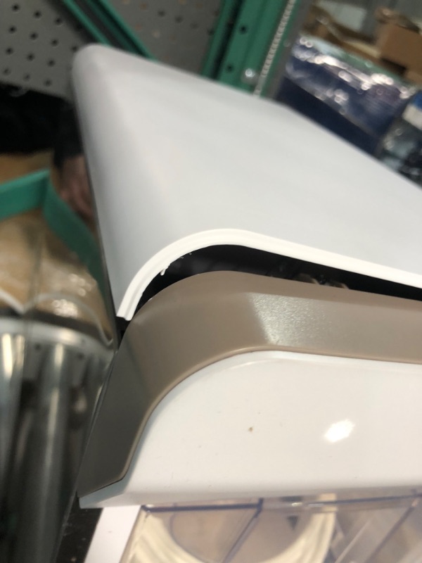 Photo 1 of **DAMAGE BUT POWERS ON**
Gevi Household V2.0 Countertop Nugget Ice Maker