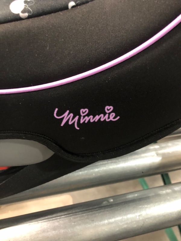 Photo 6 of Disney Baby Grow and Go™ All-in-One Convertible Car Seat, Midnight Minnie