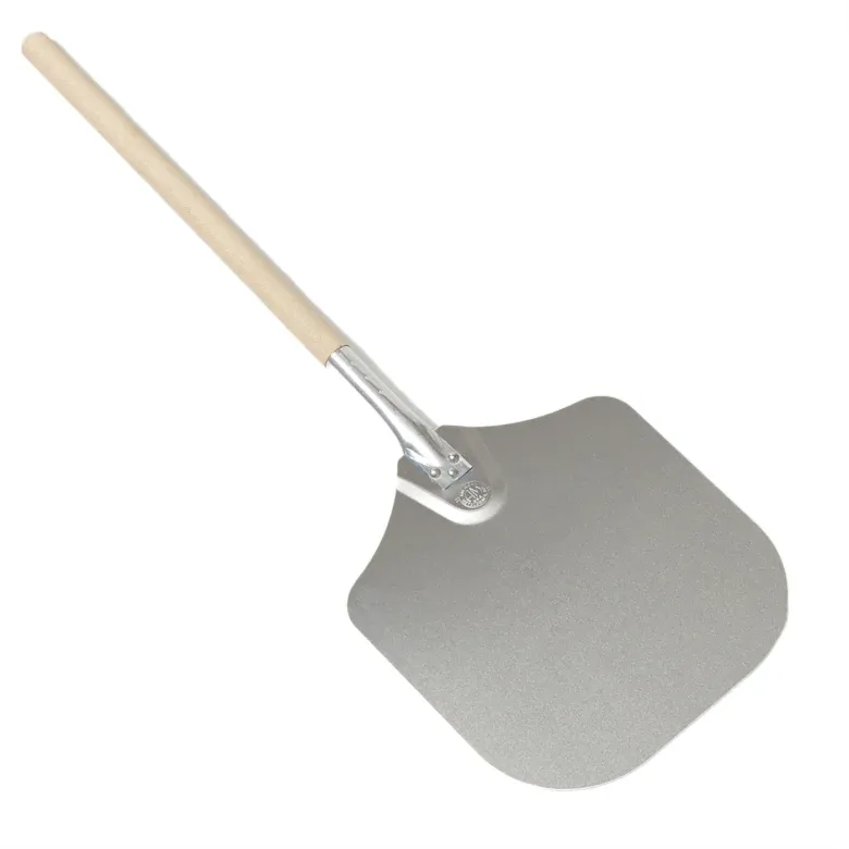 Photo 1 of "American Metalcraft 3512 35.5"" Aluminum Pizza Peel