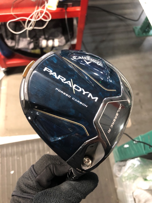 Photo 2 of ***USED - SCRATCHED AND DIRTY***
Callaway Golf 2023 Paradym Driver Right Hzrdus Silver 50G Regular 10.5 Degrees