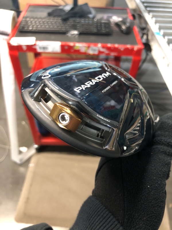 Photo 3 of ***USED - SCRATCHED AND DIRTY***
Callaway Golf 2023 Paradym Driver Right Hzrdus Silver 50G Regular 10.5 Degrees