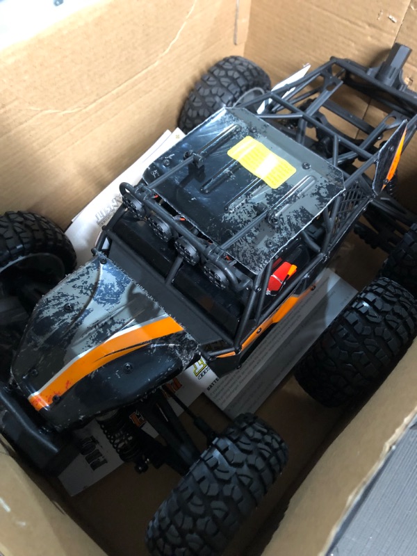 Photo 3 of [STOCK PHOTO FOR REFERENCE]
BEZGAR HB121 Hobby Grade 1:12 Scale Beginner RC Trucks, 4WD High Speed 42 Km/h All Terrains Electric 