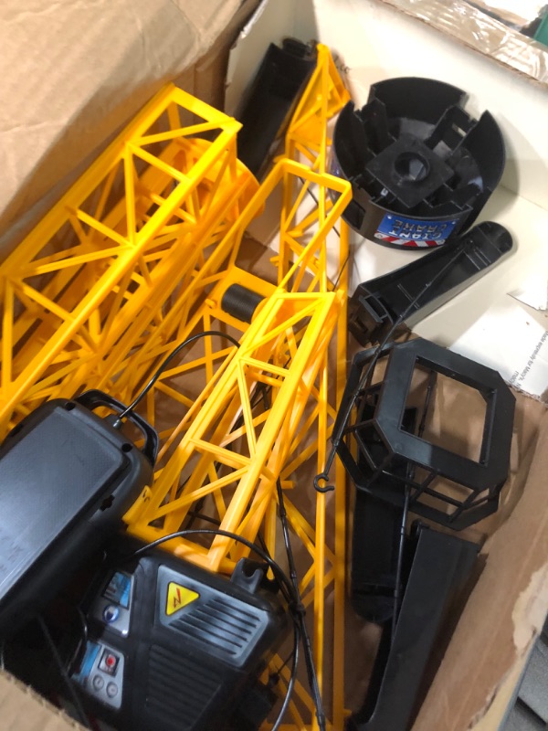 Photo 1 of Dickie Toys 48" Mega Crane and Truck Vehicle and Playset