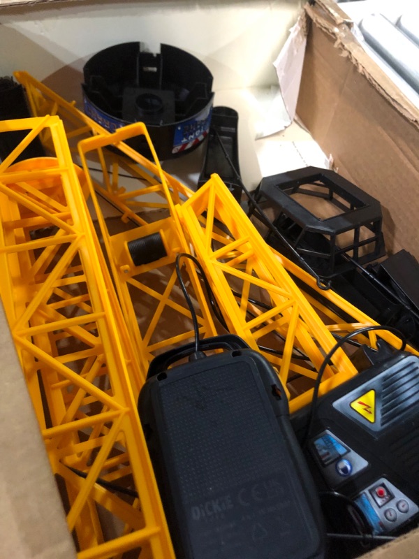 Photo 1 of Dickie Toys 48" Mega Crane and Truck Vehicle and Playset